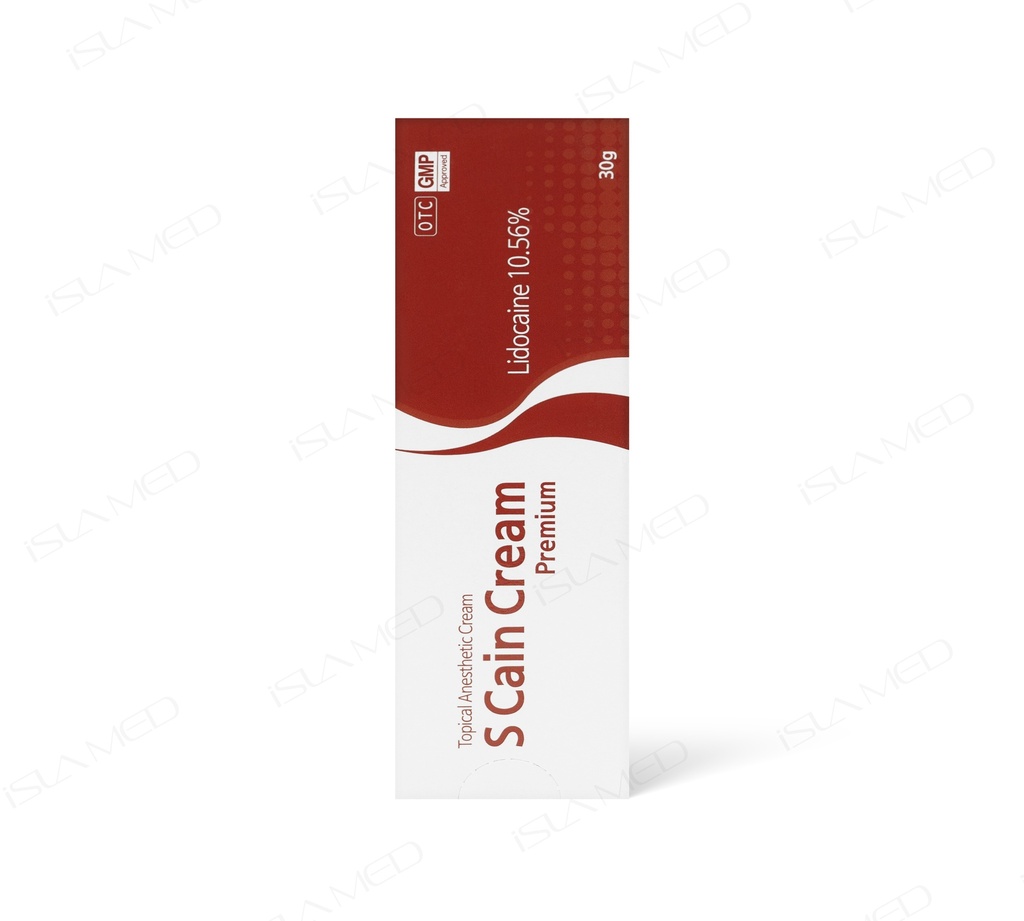 S Cain Cream